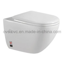 Factory Price Sanitary Ware Sitting Wc Wall Hung Bathroom Toilet